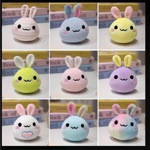 Cute Bunny Plush Toy. This listing is for 1 bunny